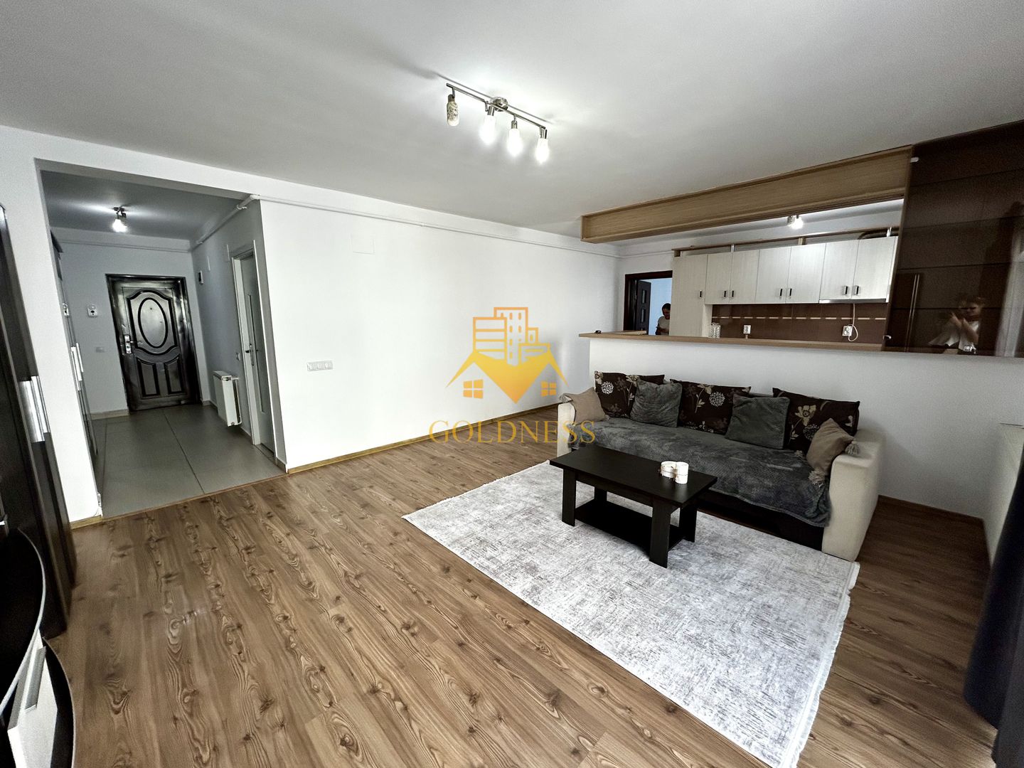 2 camere open space,Parcare, Modern,Panemar, Zona Stejarului, Floresti - Poză 5