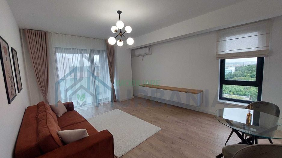Apartament 2 camere decomandat, Grand Beetle Residence, zona Pacurari, Iasi – de inchiriat - Poză 1