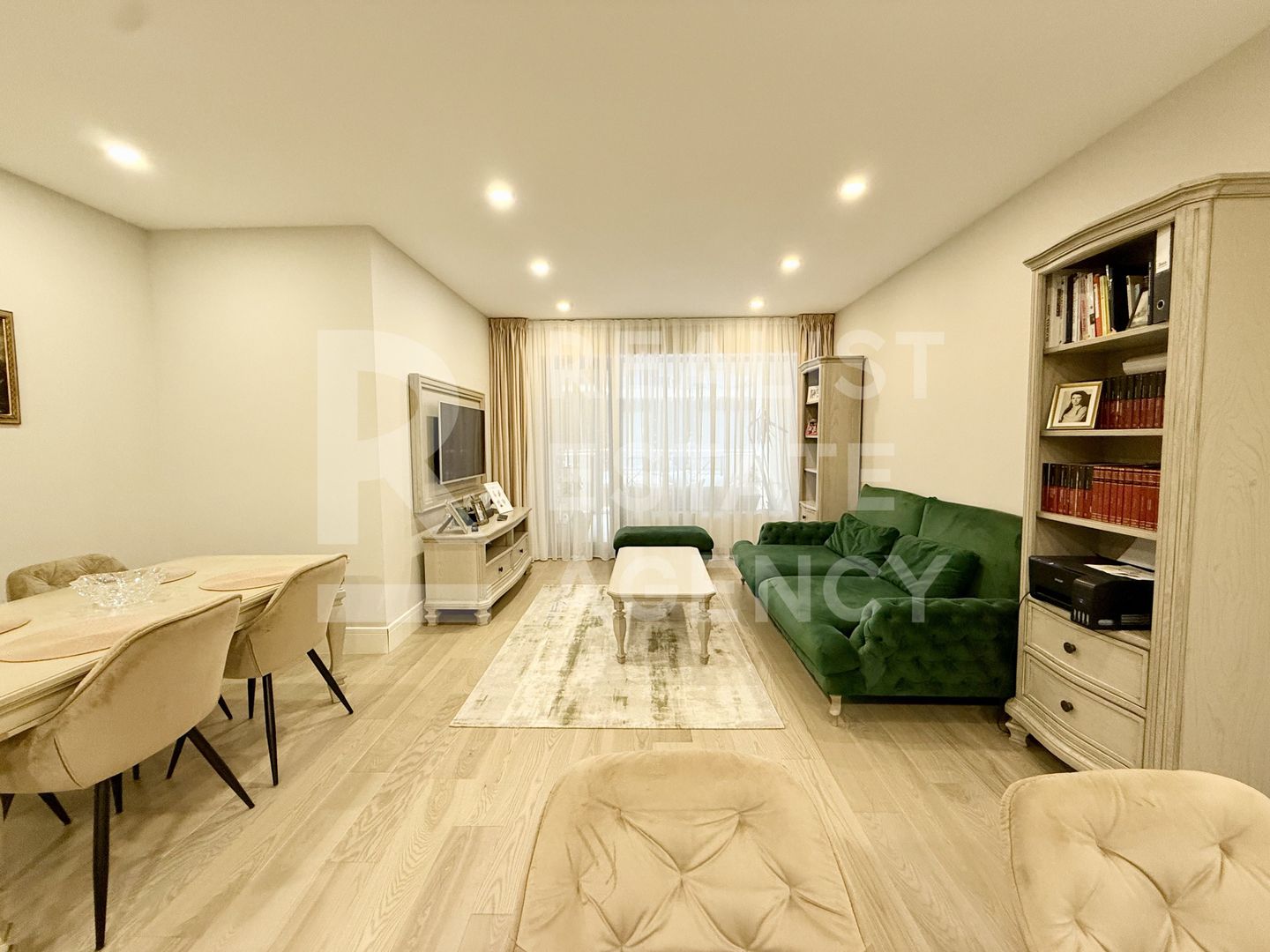 Apartament 3 Camere | Lux | Triana Pipera | Loc de parcare subteran - Poză 2