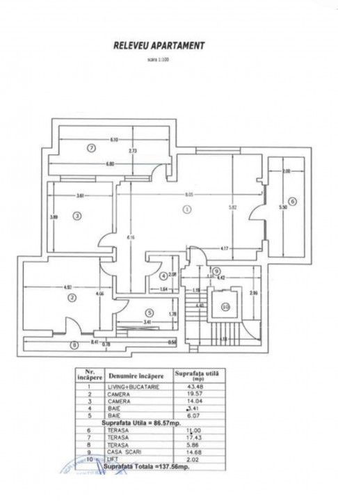 Apartament 3 camere Capitale | 3 Terase | Loc de parcare+2 Boxe - Poză 29