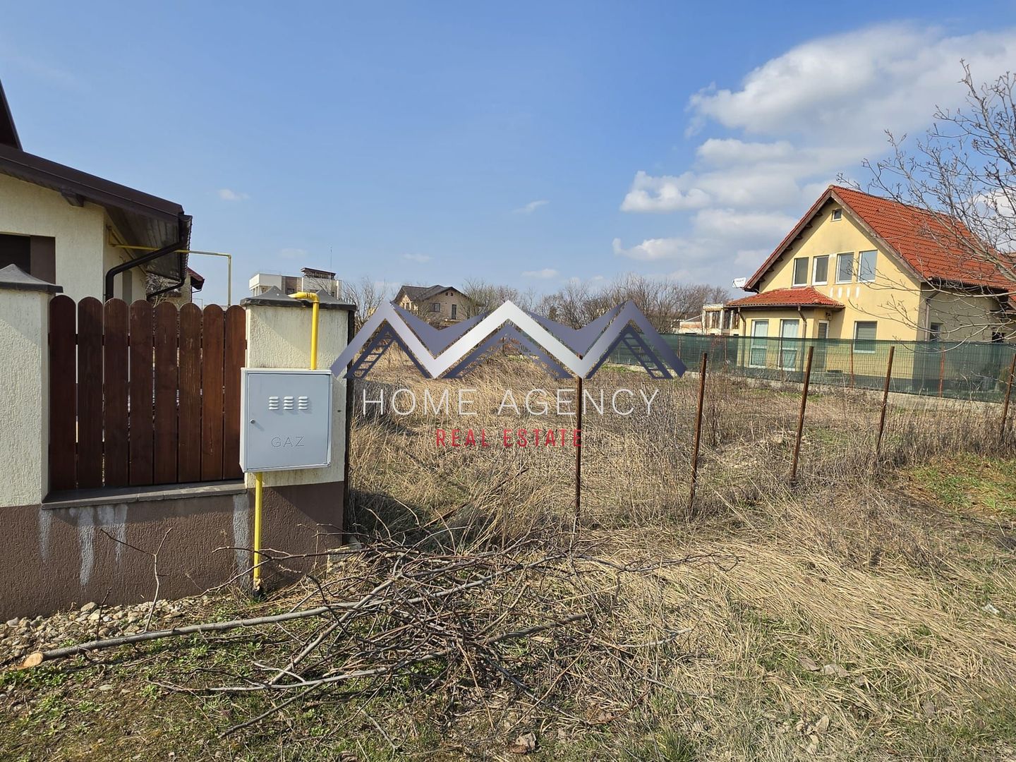 Teren 500 mp Balotești, Șos. Unirii, utilități - Poză 4