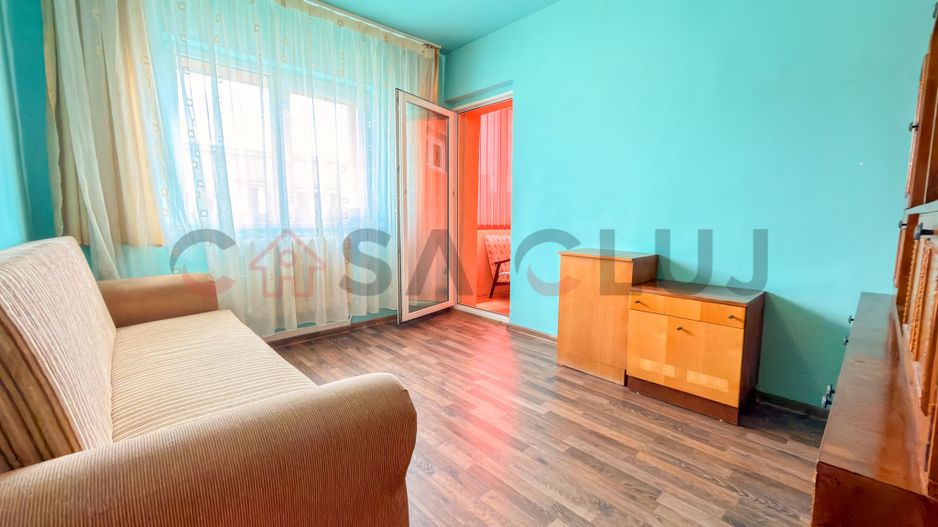 Apartament cu 3 camere , 2 bai, zona excelentă, Grigorescu ! - Poză 3