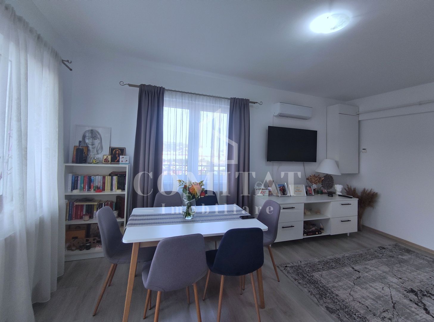Apartament cu 2 camere | Terasă mare de 50 mp | Oașului Residence - Poză 2
