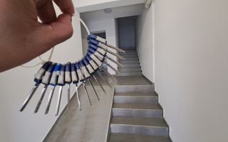 Apartament 4 camere, 2 bai bloc nou cu lift si parcare - Poză 14