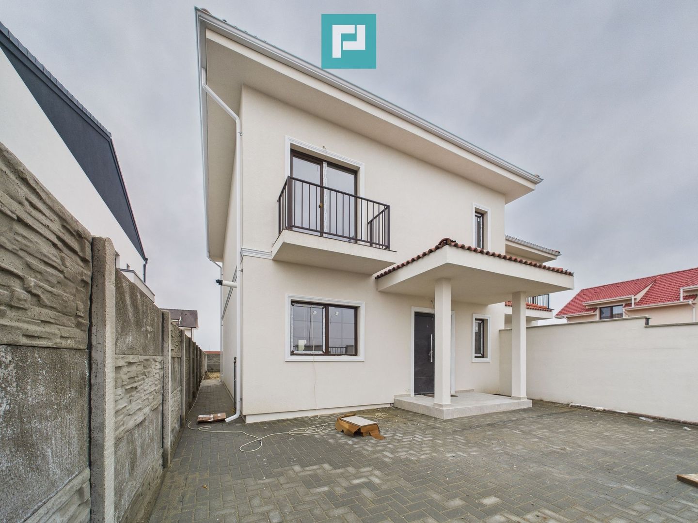 Duplex 105 mp, teren 255 mp, Mosnița Nouă - Poză 16