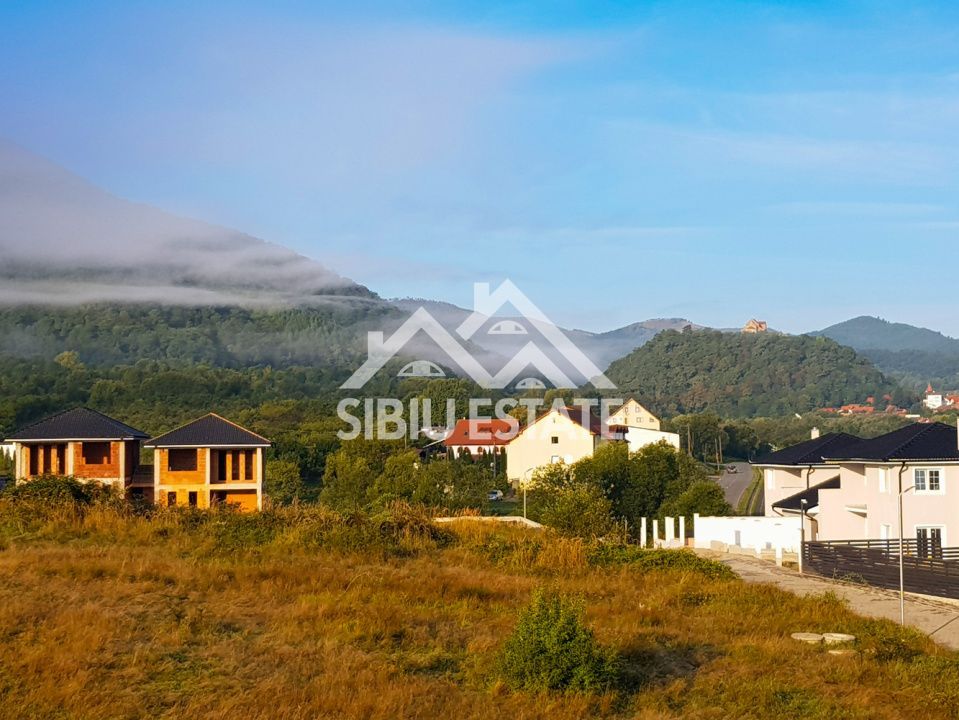 Casa individuala de inchiriat , moderna, prima inchiriere, - Cisnadioara  - Poză 8