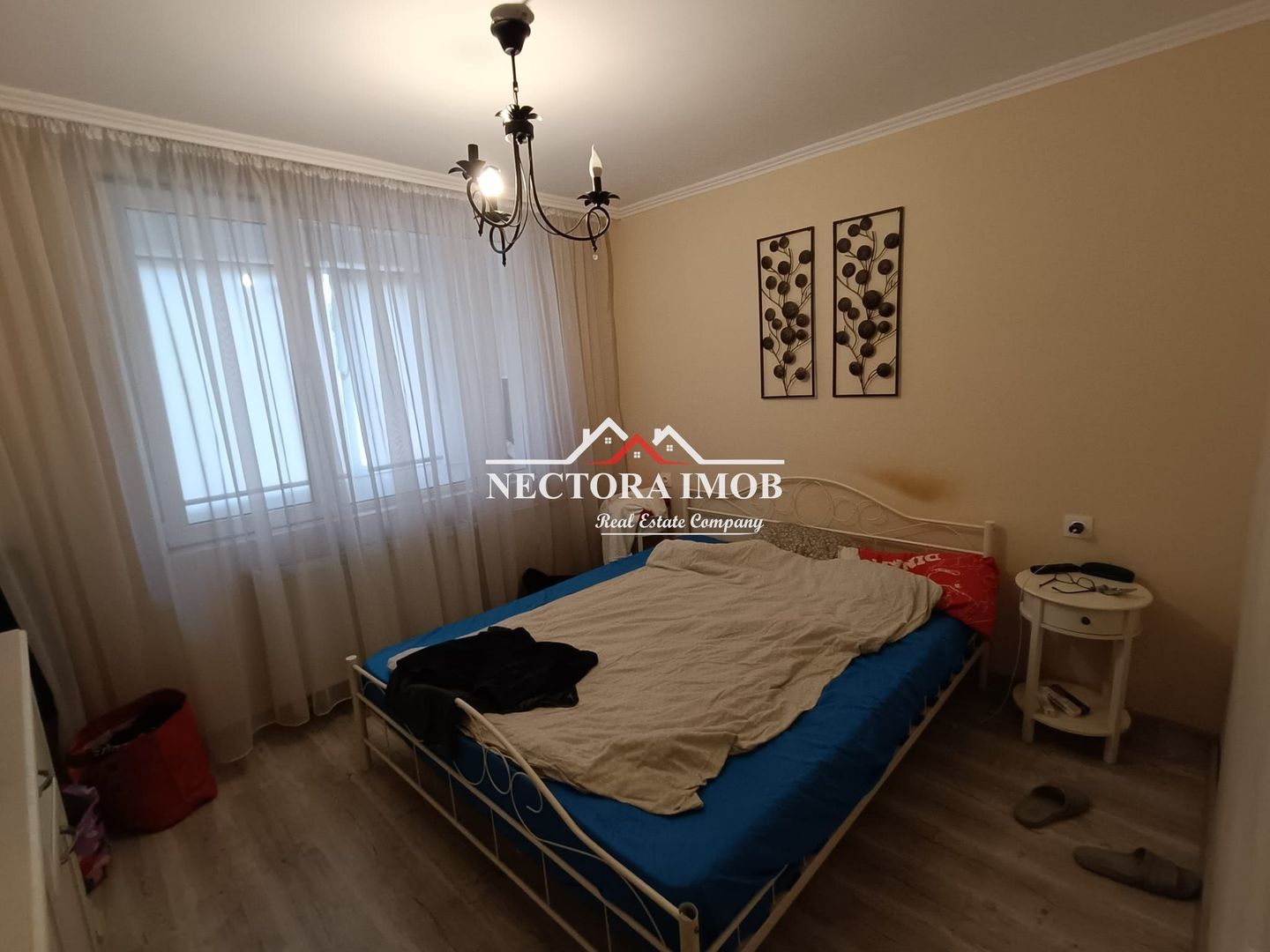 NECTORA IMOB-Apartament 2 camere, Str. Iza, Parter, 41 mp, Parcare - Poză 8