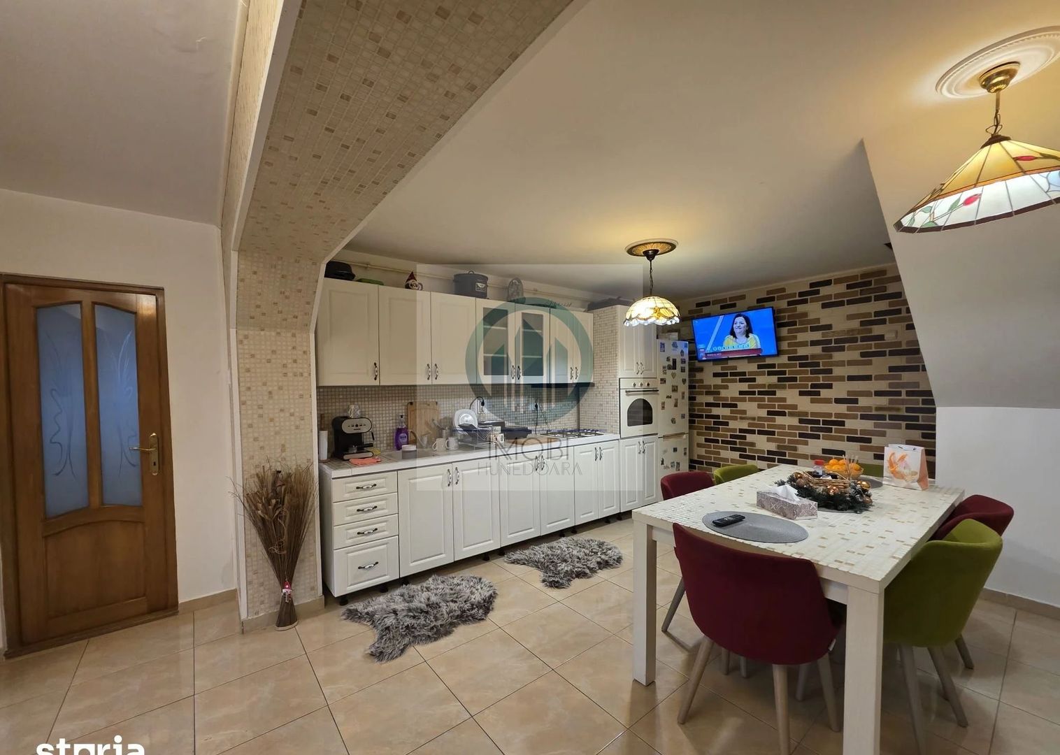 Casa moderna cu etaj si piscina, terasa si teren 700 mp – Simeria, HD - Poză 7