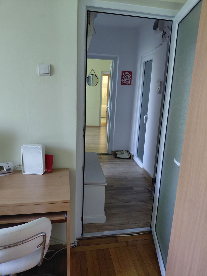 Apartament 3 camere, Țiglina 1, etaj 3, centrală termică, bloc anvelopat - Poză 20