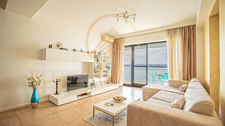 Apartament 2 camere, vedere frontală lac, in Statiunea  Mamaia, - Poză 2