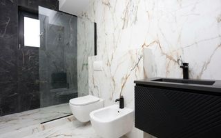 Vila moderna cu piscina Tunari Ilfov-lacul Pasarea - Poză 9