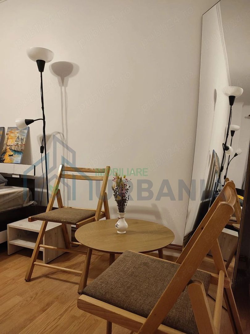 Apartament 1 cameră, decomandat, 35 m2, recent renovat, zona Piața Dacia, Iași - Poză 2