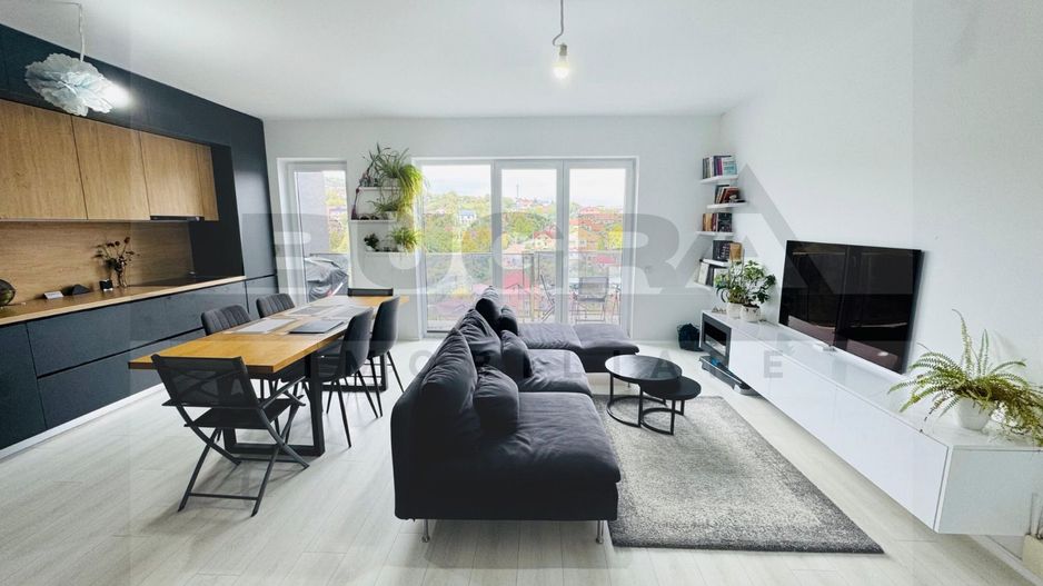 Penthouse 94mp utili, terasa 38mp, 2 parcari, zona Oasului - Poză 2