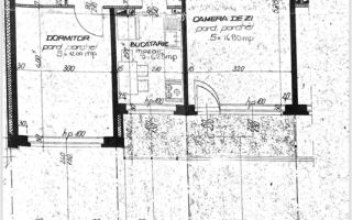 Apartament cu 2 camere / 47 mp/ zona Podu Ros - Poză 7
