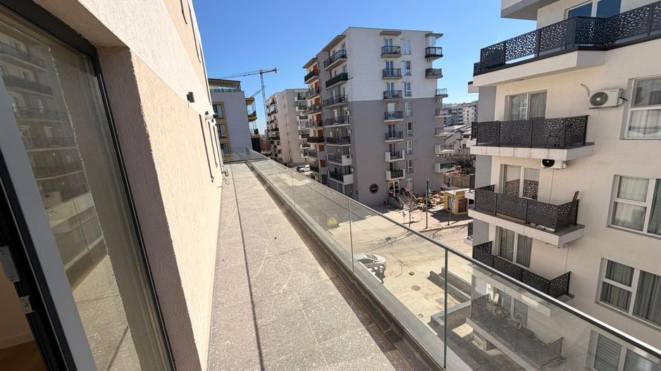 AP. 2 CAMERE, BLOC NOU - TERASA 32 MP, MUTARE IMEDIATA ,COMISION 0% - Poză 6