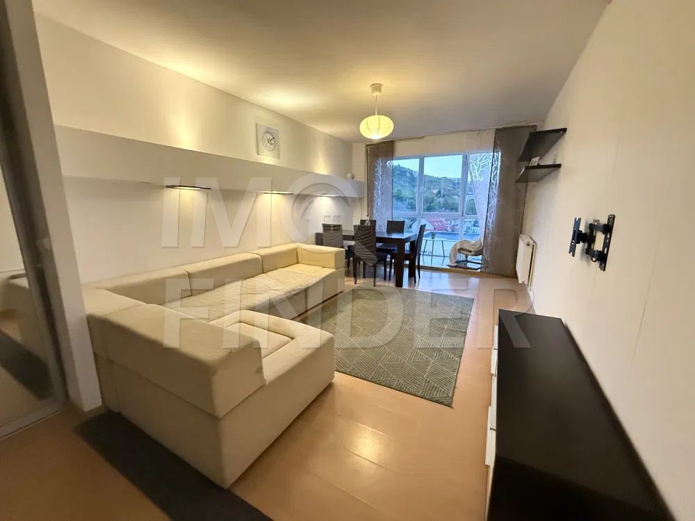 Apartament 2 camere langa Somes | Etaj intermediar | Vedere deschisa - Poză 1