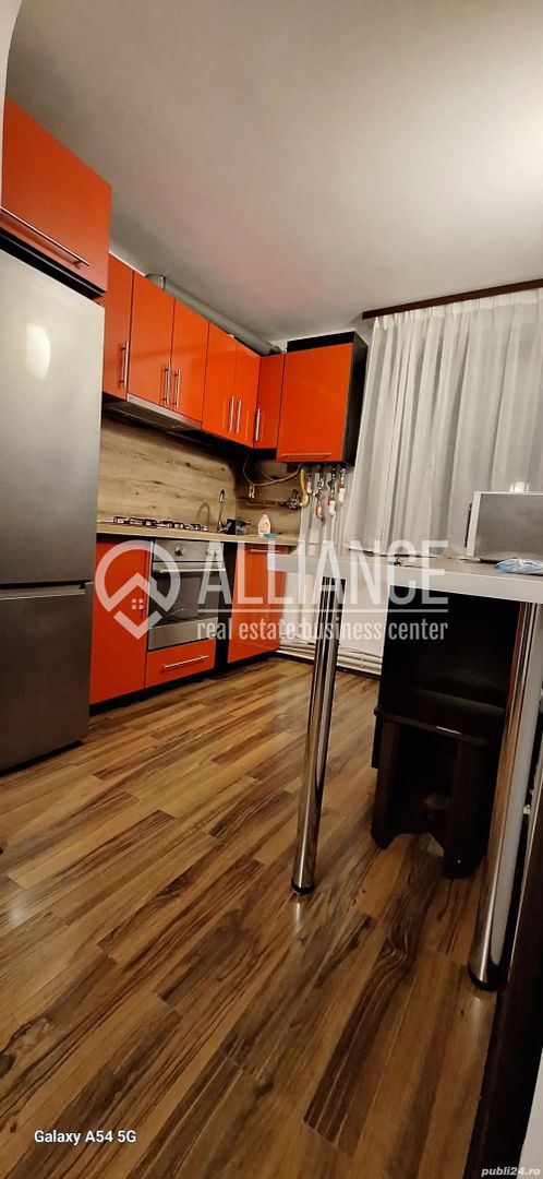 Central (cod04)-Apartament 3 camere mobilat utilat - Poză 7