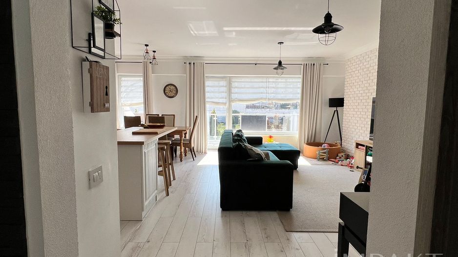 Apartament superb cu 3 camere, situat intr-un bloc constrcutie noua, cartier Marasti! - Poză 3