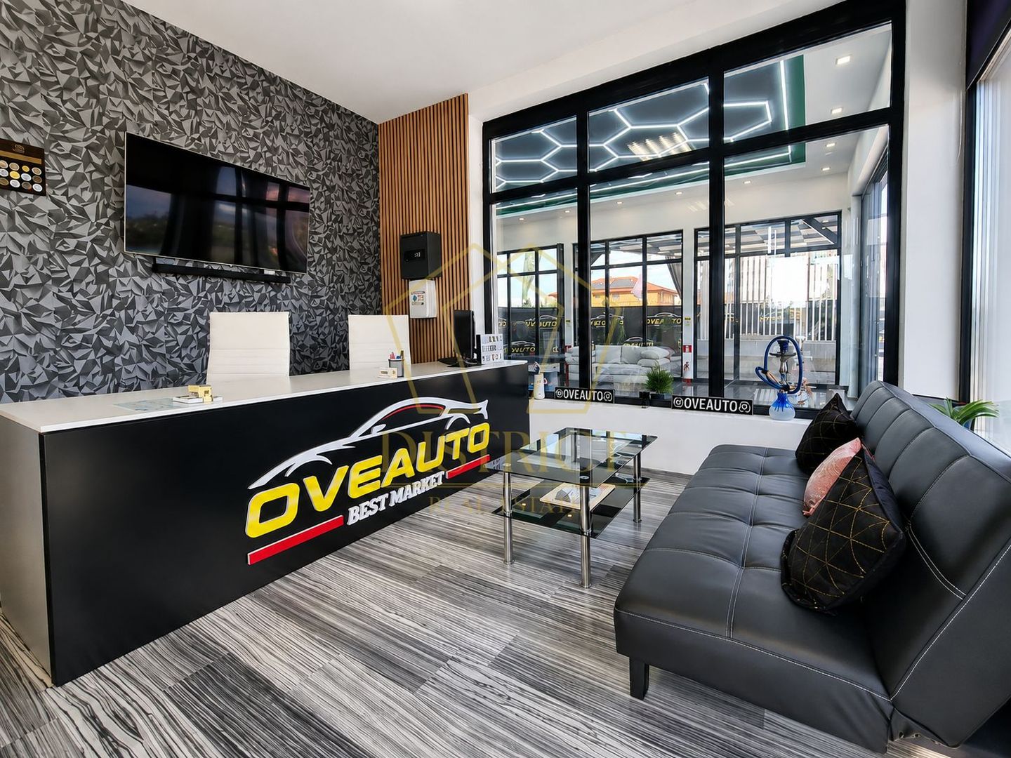 COM 0% Pozitie excelenta, spatiu cu teren servicii | Intrare Sacalaz - Poză 10
