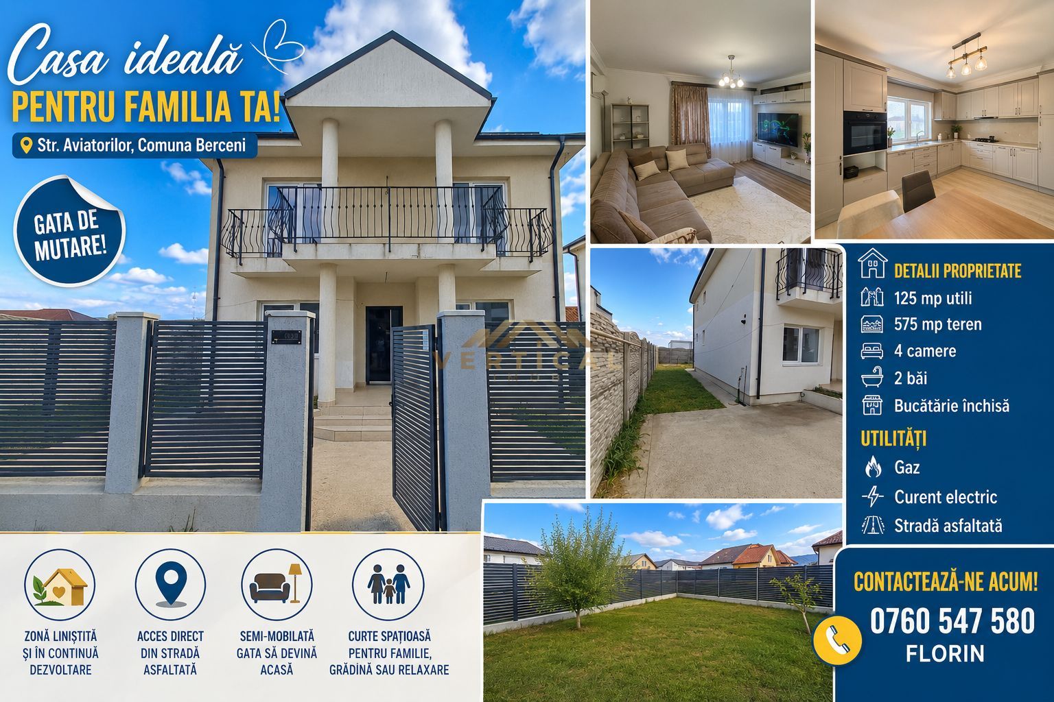 🏡 Casă individuală de vânzare – spațiu, confort, locație excelenta - Poză 1