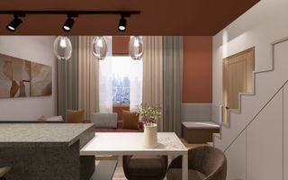 Studio Duplex Pta- Victoriei - Buzești - Poză 7