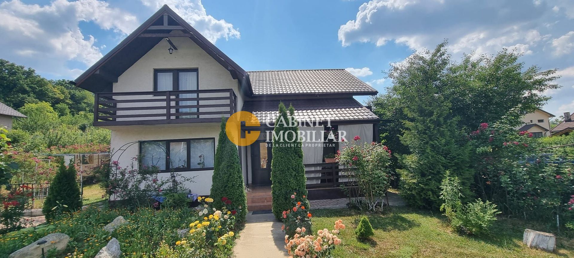 Vila 4 camere Uricani 1000MP TEREN - Poză 2