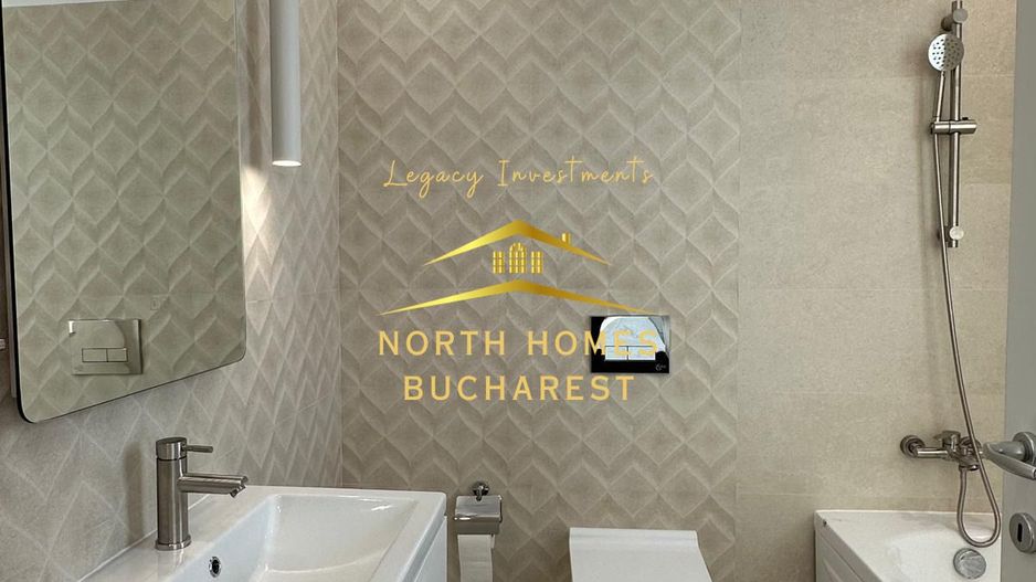 Vila de inchiriat - 4 camere- Pipera,Tunari - Poză 13