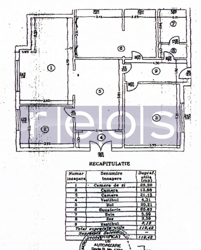 VANZARE- 5 CAMERE- DOROBANTI- CAPITALE - Poză 44
