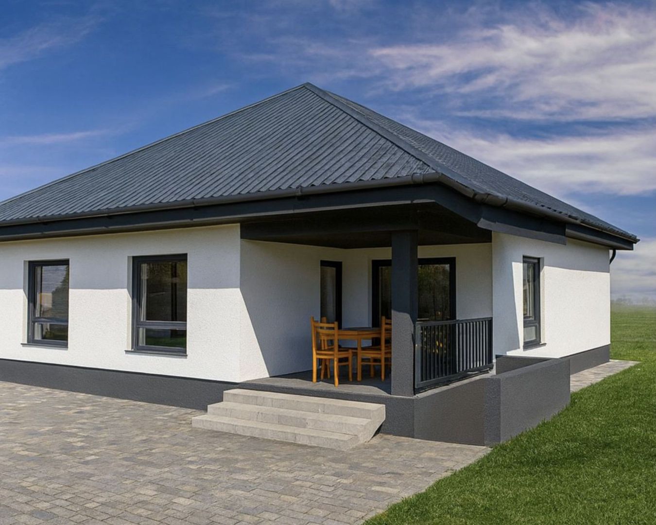 Casa noua pe PARTER cu PIVNITA in Cristian - Sibiu - Poză 9