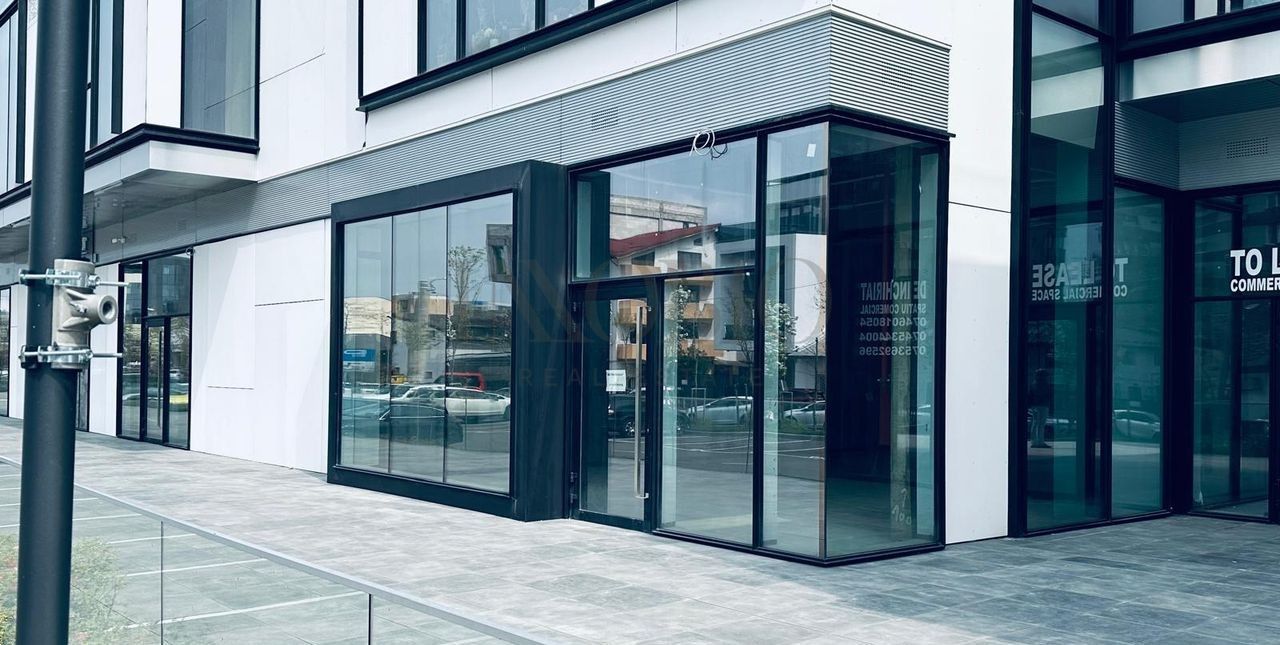 Spațiu comercial 103 mp + terasă | One Cotroceni Park | Parter - Poză 1