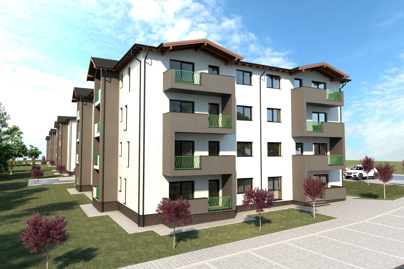 DEZVOLTATOR - Apartament 2 camere Etaj 1 SUPER PROMOȚIE!!! - Poză 4