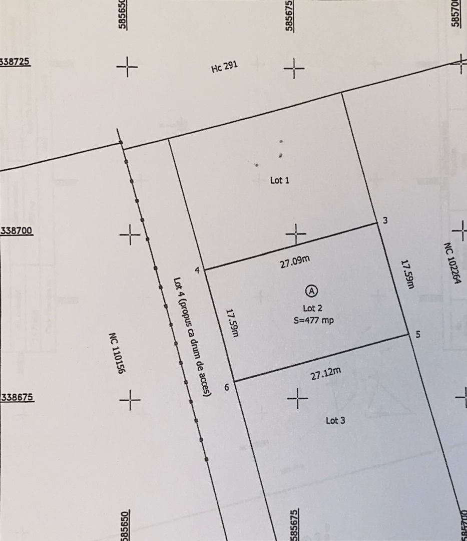 Teren ideal pentru casă P+1+M Otopeni, lângă Parcul Unirii - Schiță 7