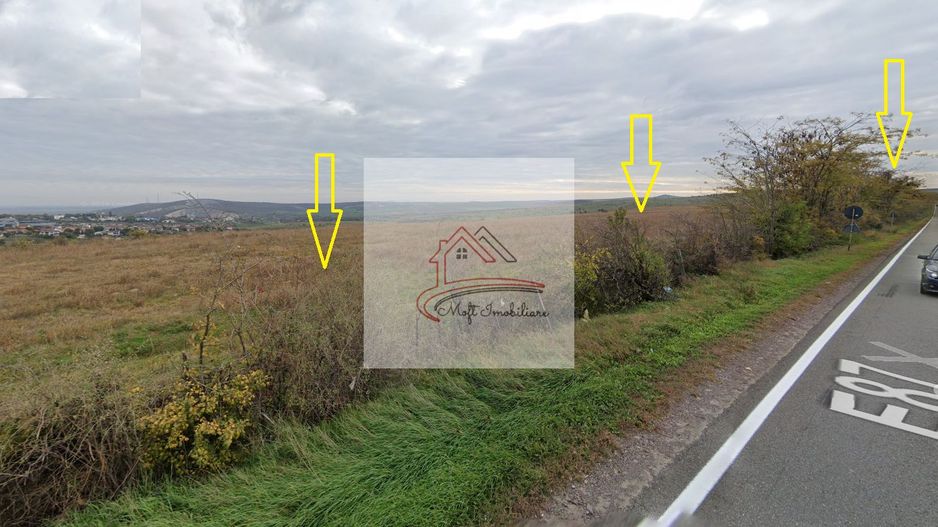 TEREN EXTRAVILAN LA INTRARE IN TULCEA ! 50 euro/mp - Poză 4