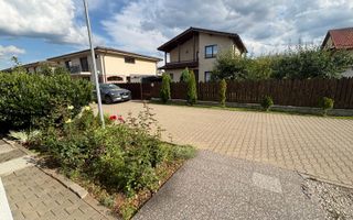 Duplex, 4 camere, modern, curte, terasă, 200mp teren, Florești - Poză 2