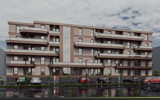 Ap. 2 camere, bloc nou str. Lupului, parter – comision 0% - Poză 2