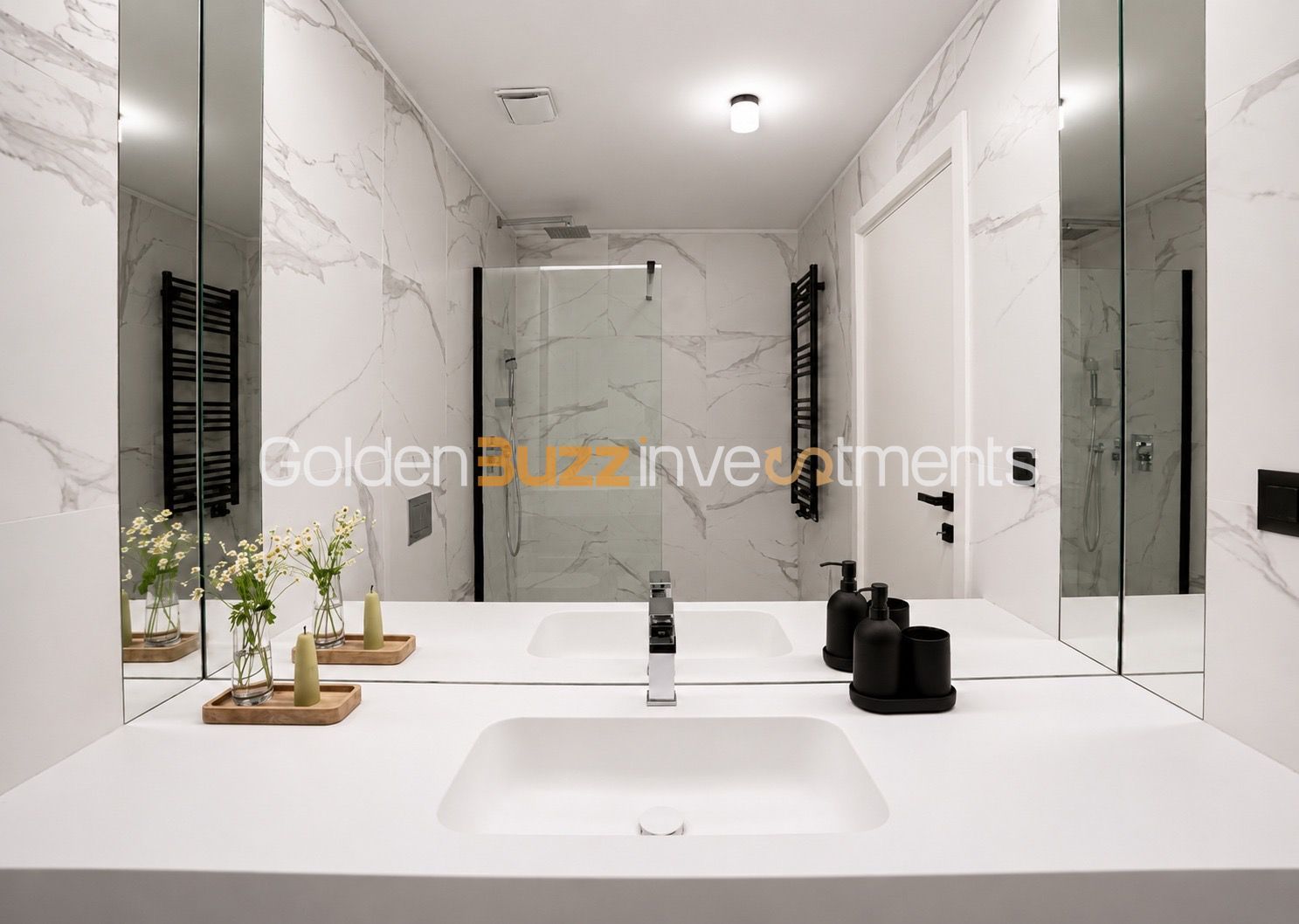 Apartament 2 camere de închiriat Barbu Vacarescu - Poză 12