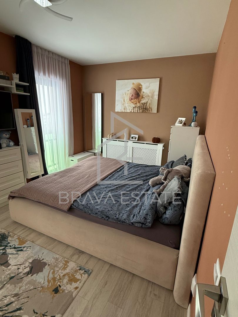 Apartament 2 camere, 53mp, mobilat si utilat, cartier Bună Ziua - Poză 6
