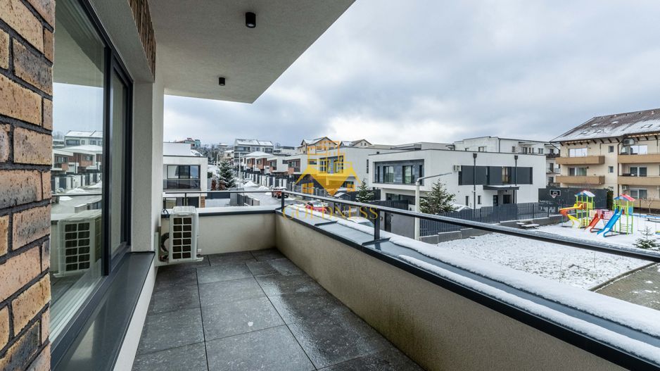 Duplex 170 mp, 6 camere, 4 bai, terasa 35mp, Europa Zona Eugen Ionesco - Poză 6