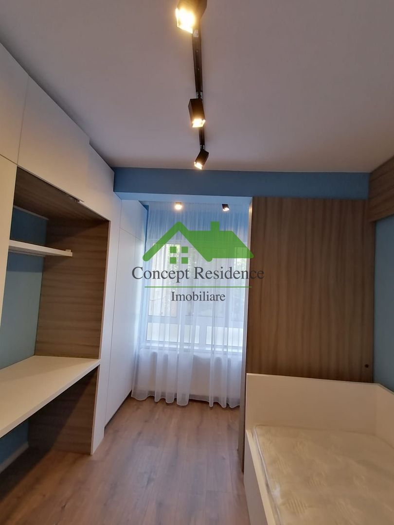 Vand apartament 3 camere, ultrafinisat, Aleea Dobrogei - Poză 5