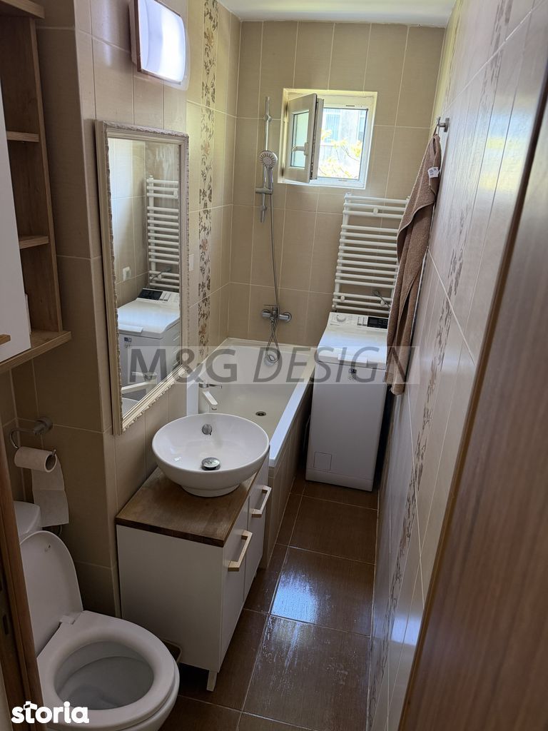 3 camere zona Dacia amenajat centrala proprie - Poză 13