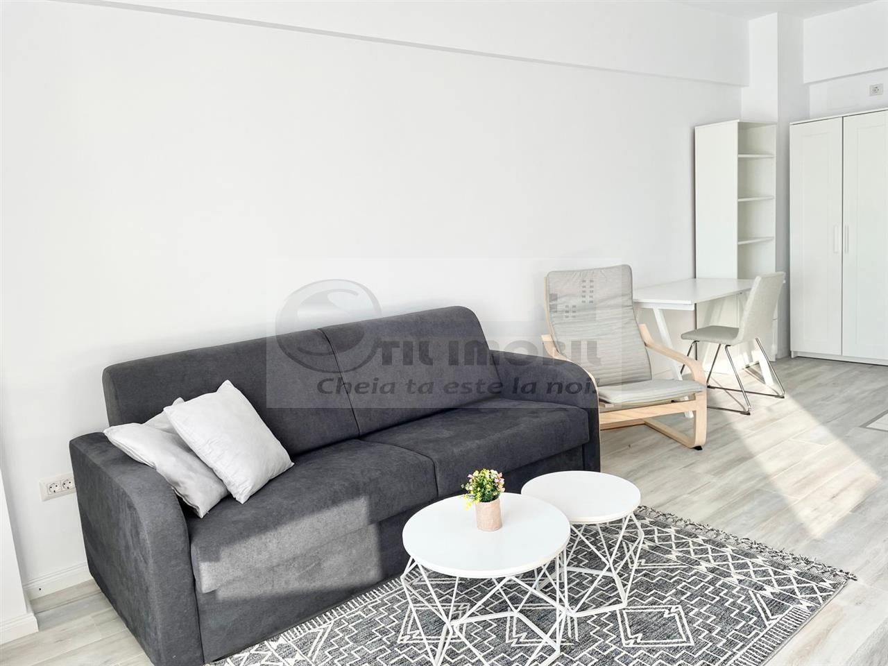 1 CAM CENTRU PRIMA INCHIRIERE UNIREA TOWERS DECOMANDAT - Poză 2