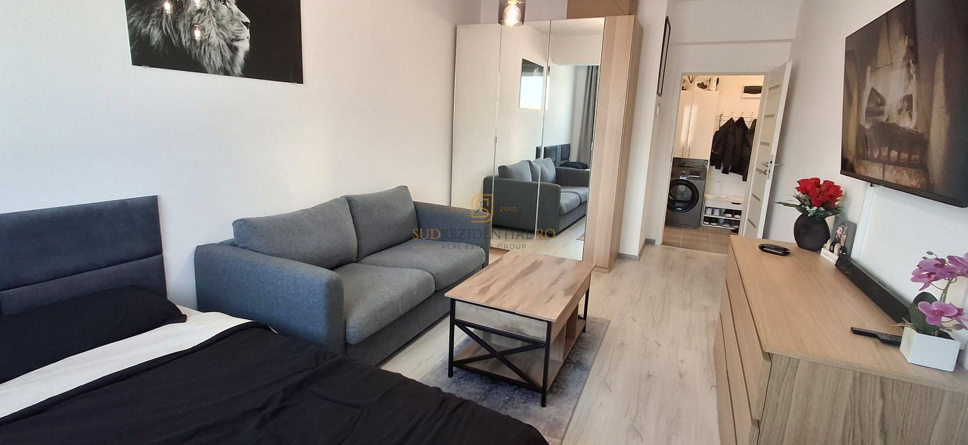 Garsoniera decomandata, mutare imediata, zona Grand Arena - Poză 1