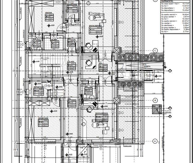 Ideal cabinete medicale, 129 mp, parter, bloc nou, Campus, loc parcare - Poză 9