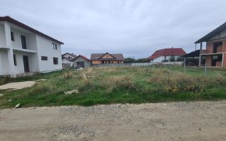 TEREN INTRAVILAN CU AUTORIZATIE DE COSTRUIRE- 500mp,  Bistrita-Teraplast Arena - Poză 1