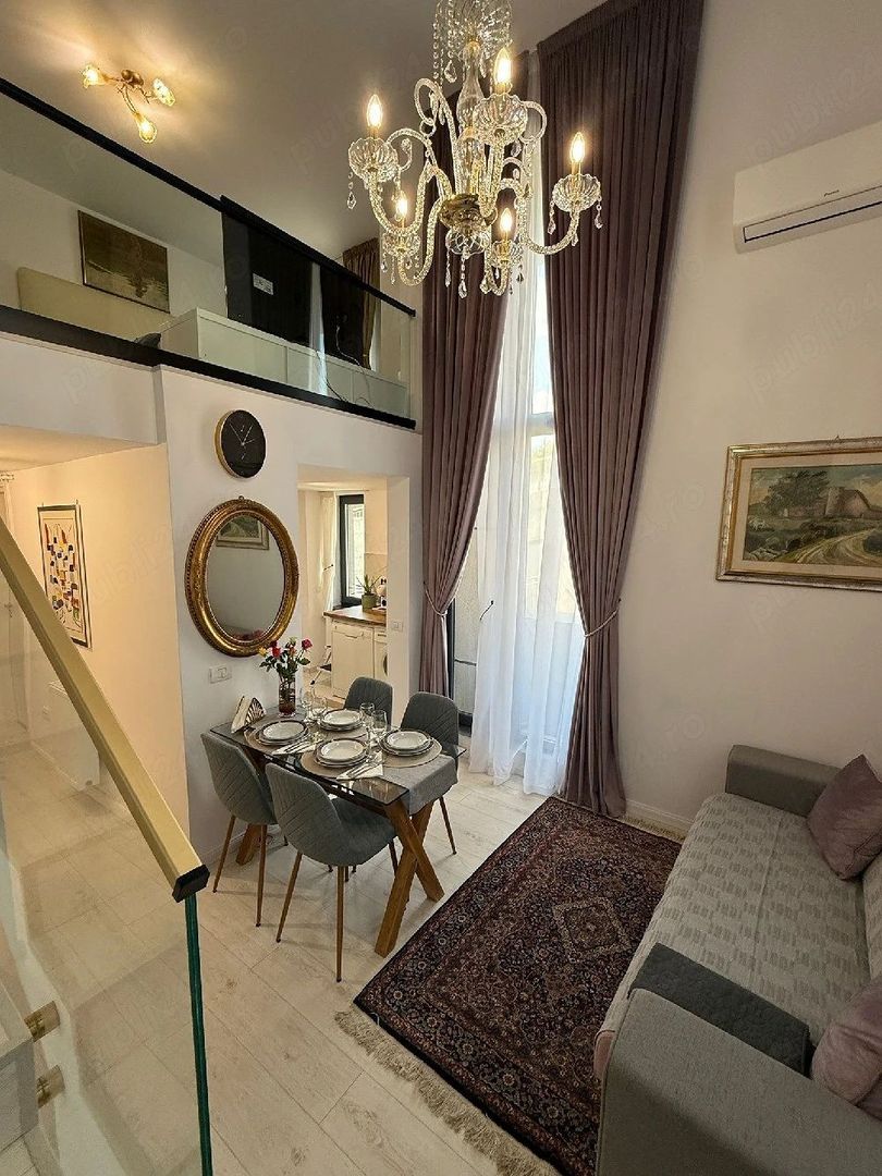 Închiriere Apartament Studio Loft Premium, prima închiriere, 2 băi, bloc nou ✨ - Poză 2