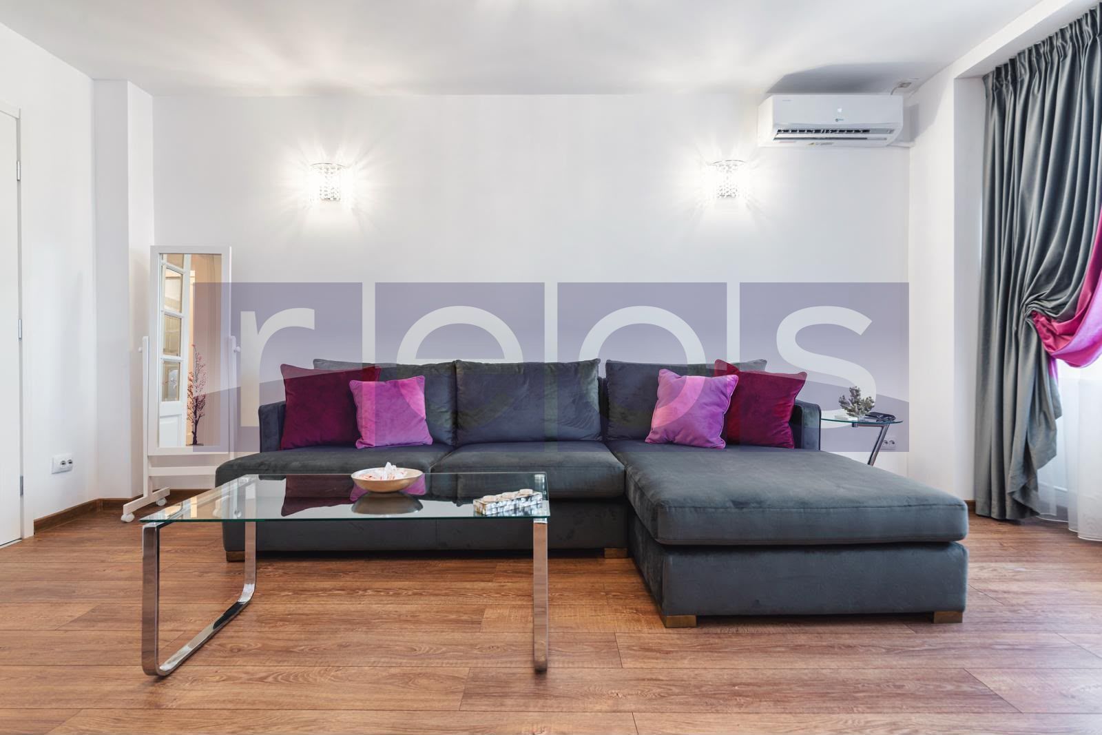 PRIMA INCHIRIERE APARTAMENT 3 CAMERE 2 BAI DOROBANTI 90MP SUPERB RENOVAT - Poză 6