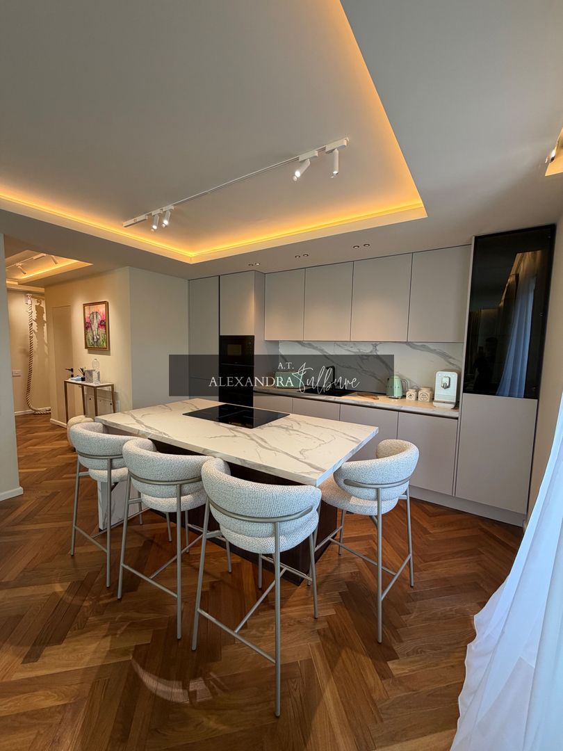Apartament PREMIUM 3 camere, 2 bai, terasa, garaj, The Fold-Grigorescu - Poză 8