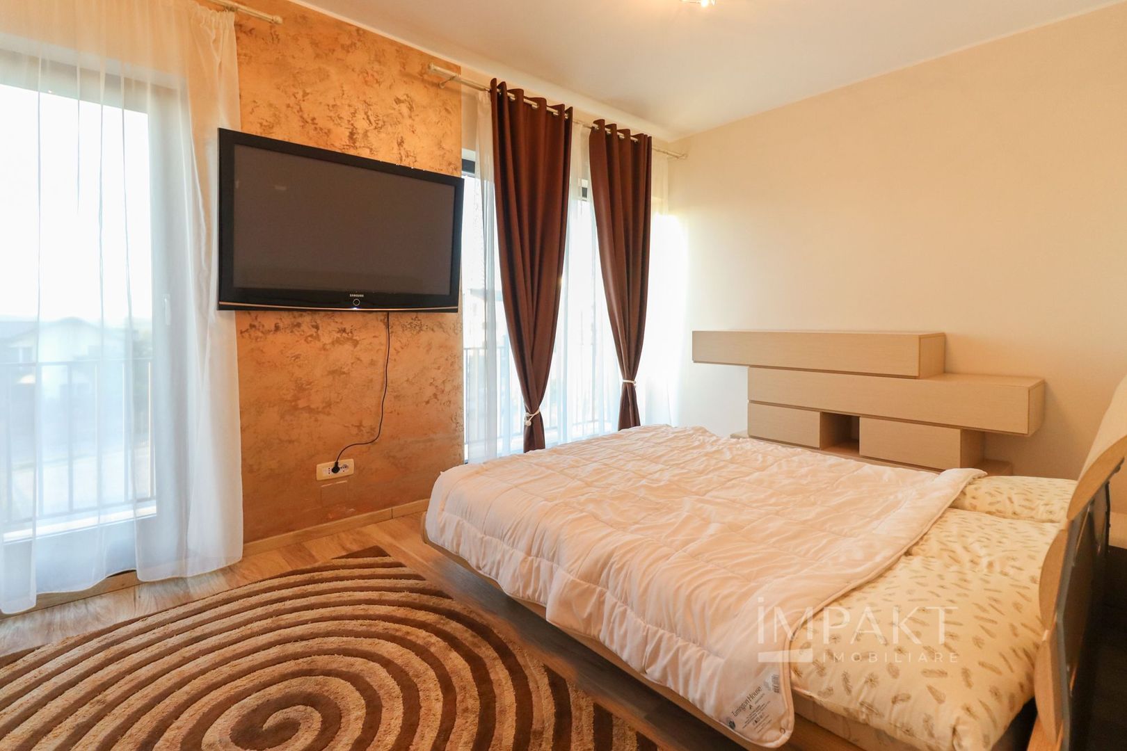 Duplex de inchiriat Europa | 4 camere, terasa 50 mp + 2 locuri parcare - Poză 12