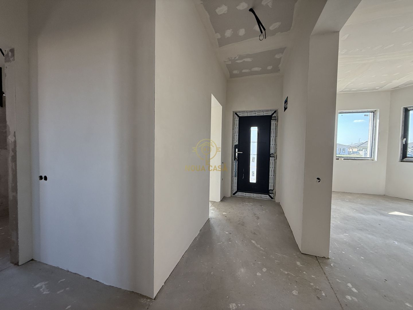 Casa 3 Dormitoare/Garaj/Terasa cu Teren Generos de  650MP - Poză 6