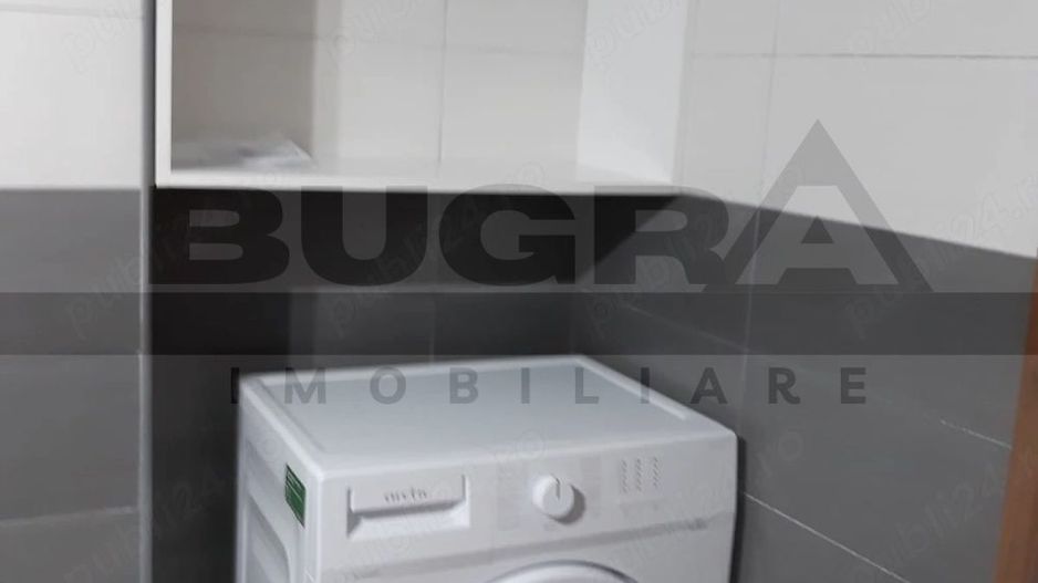 Apartament de 2 camere, modern, 50mp, parcare, zona Iulius Mall - Poză 8